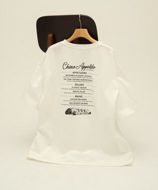 AMERICAN HOLIC ワントーンロゴプリントTシャツ