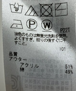 ONWARD Reuse Park 【組曲】ニット春夏 ネイビー