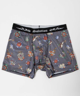 WEGO グラフィックボクサーパンツ