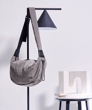 MioFIRANO SILHOUETTE C004 ショルダーバッグ はっ水 GREIGE