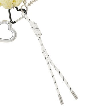 earth music&ecology ミラー×シュシュチャーム Yellow