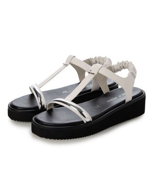 MODE ET JACOMO <MODE ET JACOMO>柔らか厚底ストラップサンダル