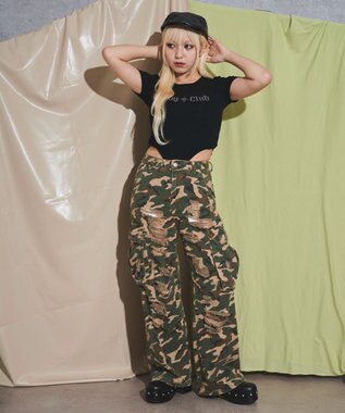 WEGO ボディスーツピチＴ ブラック