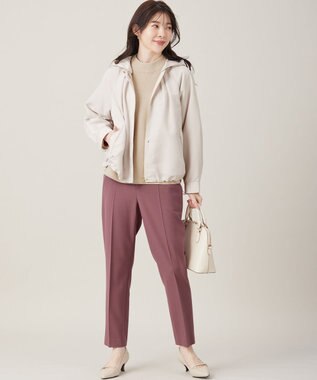 ANY SIS S 【洗える】ウキウキ ニット シャンパン