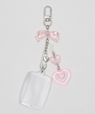 WEGO 【痛バ＆推し活】ビーズIDフォトケースキーホルダー 柄1