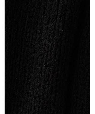 CRAFT STANDARD BOUTIQUE センタータックニットプルオーバー Black