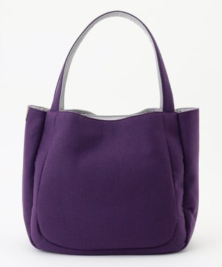 Y'SACCS フェルトトート　Mサイズ パープル