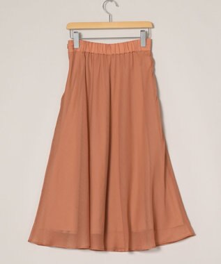 ONWARD Reuse Park 【any SiS】スカート春夏 オレンジ