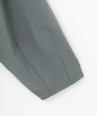 23区 S 【洗える】2WAYストレッチツイル ブラウス モスグリーン系