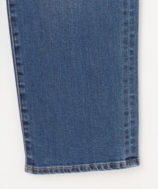 J.PRESS LADIES L 【洗える】BASIC STRETCH DENIM ボーイフィット デニム ユーズド系