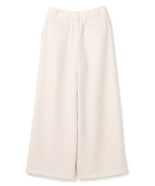 UNFILO アシンメトリー ラップパンツ アイボリー