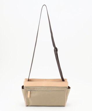 Y'SACCS トラベル ホライズンショルダー ベージュ