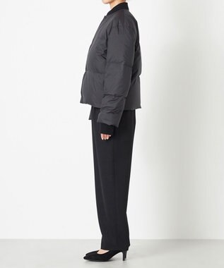 NAVE 【ReNAVE】タフタダウン ブルゾン ブラック系