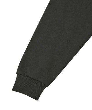 Green Parks ＦＡＮＴＡＳＩＡ／フロッキープリントスウェット Black