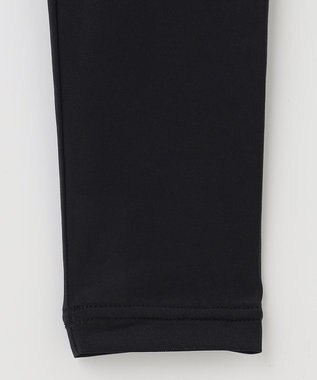 23区GOLF 【WOMEN】【吸水速乾/ＵＶケア】３０ｄカノコインナー レギンス ブラック系