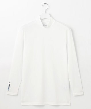 23区GOLF 【MEN】【吸水速乾/UVケア】30デニール 無地モックネックインナーシャツ