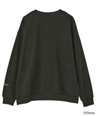 Green Parks ＦＡＮＴＡＳＩＡ／フロッキープリントスウェット Black