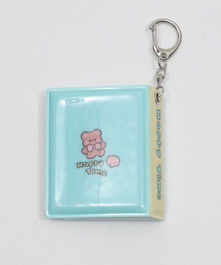 WEGO 【痛バ＆推し活グッズ】ゆるアニマルIDフォトアルバムキーホルダー 柄3