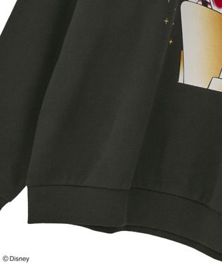 Green Parks ＦＡＮＴＡＳＩＡ／フロッキープリントスウェット Black