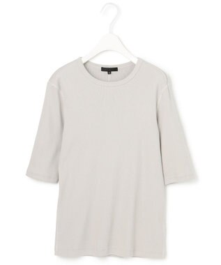 ICB 【洗える】Rib 5分袖 カットソー