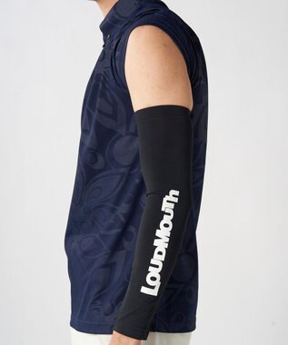 FILA GOLF／marie claire 【LOUDMOUTH】冷感アームカバー Black