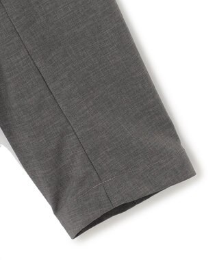 UNFILO MENS TENNEN TOUCH ノーカラージャケット [24年春夏商品] グレー