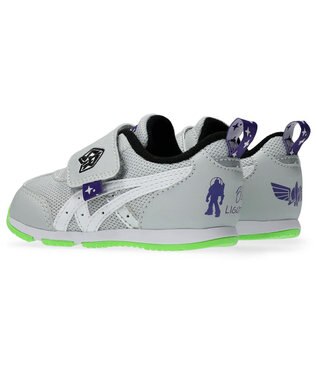 ASICS WALKING IDAHO BABY KT-ES / TOY STORY ライトグレー/ホワイト