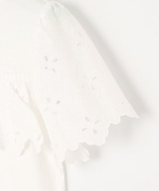 TOCCA 【洗える！】SOLEIL トップス アイボリー系