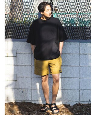 CRAFT STANDARD BOUTIQUE 【ユニセックス】バギーショーツ Dark Beige