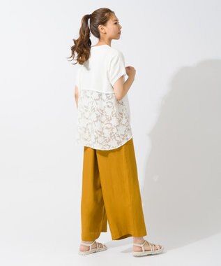 ONWARD Reuse Park 【23区】パンツ春夏 イエロー