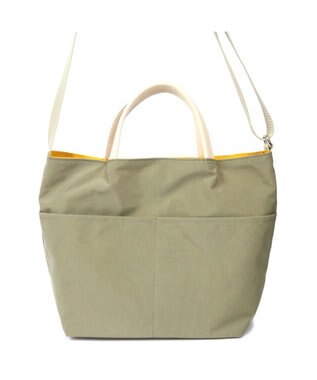 Regalo Felice 【軽量 / 弱撥水 / お散歩バッグにもオススメ】トート / REGALO GYY(サンドグレー×横向き)