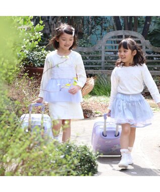 Mother garden マザーガーデン ユニコーン スーツケース 《ミルキーウェイ柄》 ミルキーウェイ柄