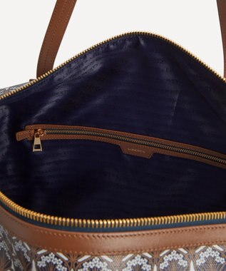 LIBERTY. アイフィス トラベル バッグ ベージュ