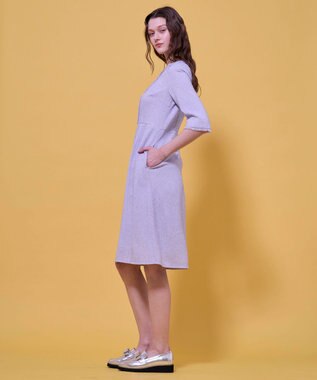 TOCCA FROST MIST TWEED ドレス ライラック系5