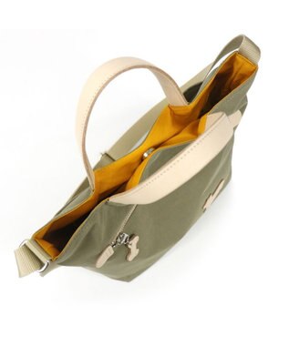 Regalo Felice 【軽量 / 弱撥水 / お散歩バッグにもオススメ】トート / REGALO GYY(サンドグレー×横向き)