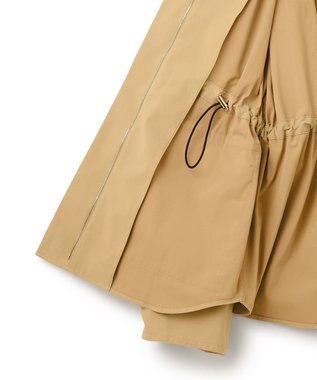 BEIGE， 【Precious 4月号掲載】IBERIS / スタンドカラーブルゾン Beige