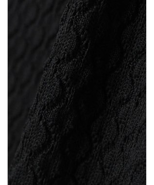 AMERICAN HOLIC レース編みスカート Black