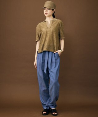 自由区 【カタログ掲載・上品見え・フォルム自在】ブレード キャップ ブラウン