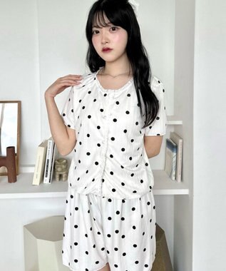 WEGO 総柄セットアップルームウェア 柄6