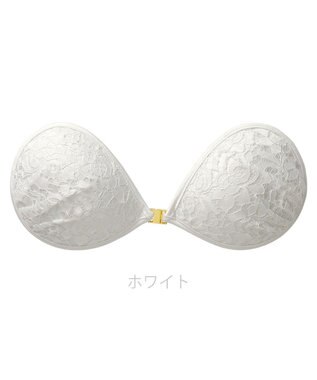 BRADELIS New York 【NuBra / ボリュームアップ】パテッドヌーブラ カロル ホワイト