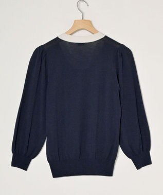 ONWARD Reuse Park 【組曲】ニット秋冬 ネイビー