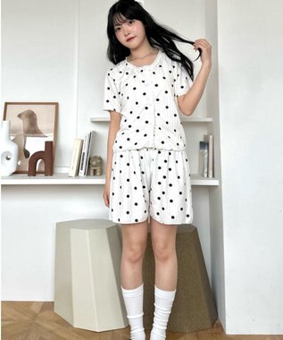 WEGO 総柄セットアップルームウェア 柄6