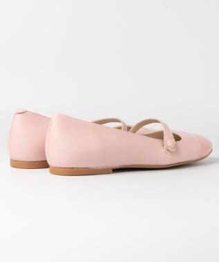 BONTRE 【BONTRE/ボントレ】コンビストラップパンプス/40051-US ピンク