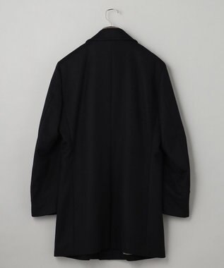 GOTAIRIKU ウールカシミヤビーバー_ステンカラー ブラック系8