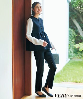 UNFILO 【UNFILO DENIM】撥水 スリムフィットデニム インディゴ