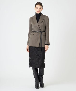 BEIGE， PONTOISE / テーラードジャケット C.Gray