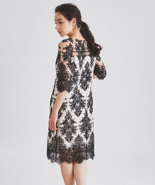 GRACE CONTINENTAL 【オンライン限定ドレス】Gigi ブラック