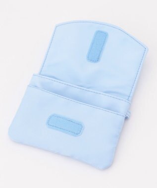 ANY KIDS リボン 移動 ポケット サックスブルー