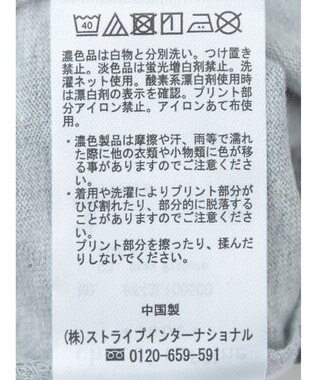 Green Parks ミッキーフレンド／体操プリント半袖ＴＥＥⅡ Gray Mixture