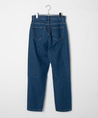 WEGO ヘビークラッシュローライズパンツ デニム中濃色